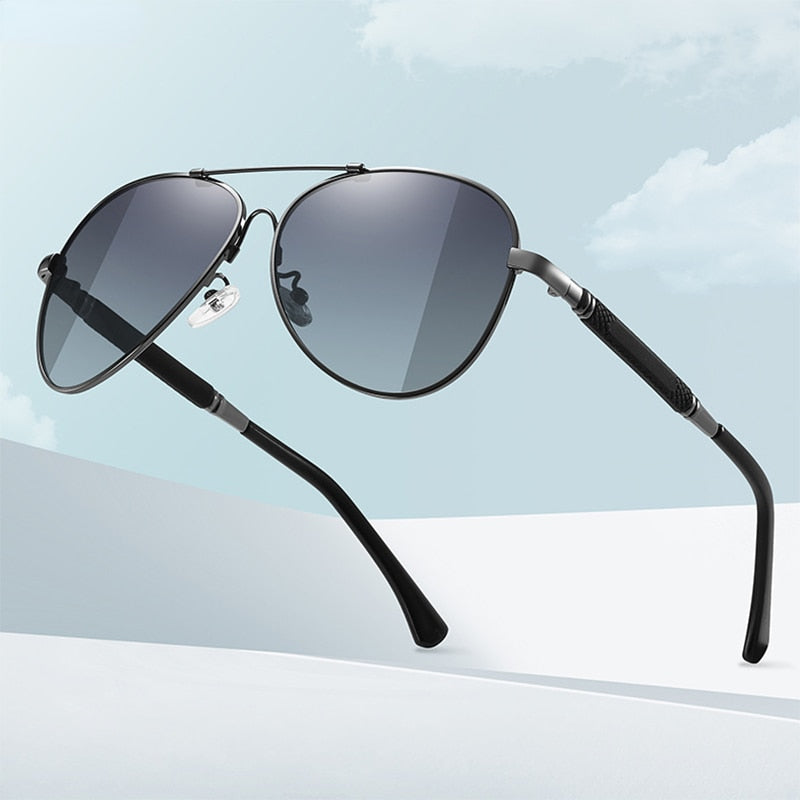 Titanium Alloy Polarized Sunglasses - CLLOIO – CLLOIO SUN